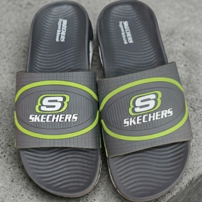 premium men’s slide sandals